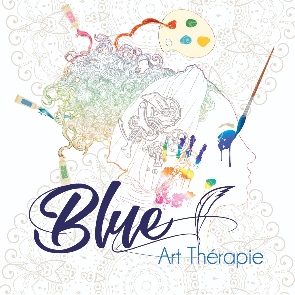 photo portrait Blue Art Thérapie 