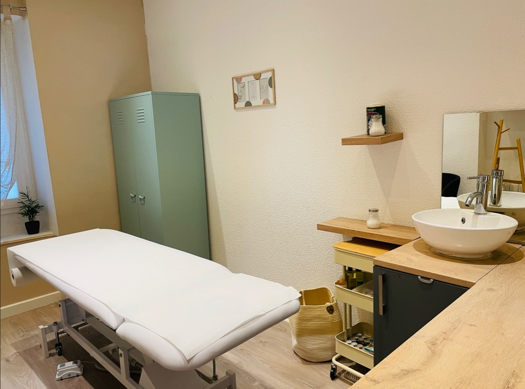 photo cabinet Amandine Bien-être & ressenti