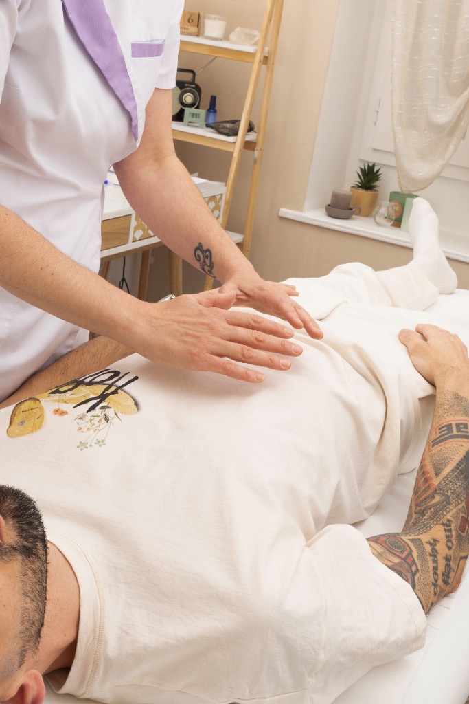 photo seance Amandine Bien-être & ressenti