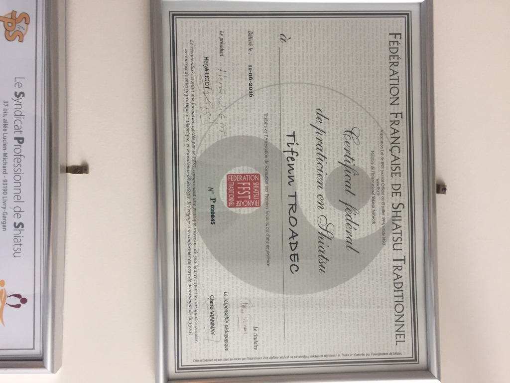 photo diplome Tifenn Ji Yun Troadec