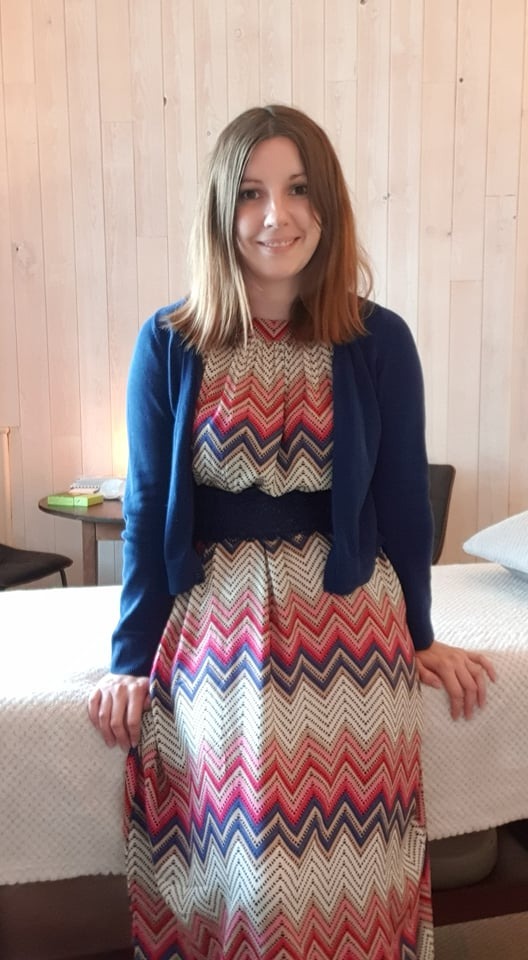 photo portrait Marjolaine Fortchantre