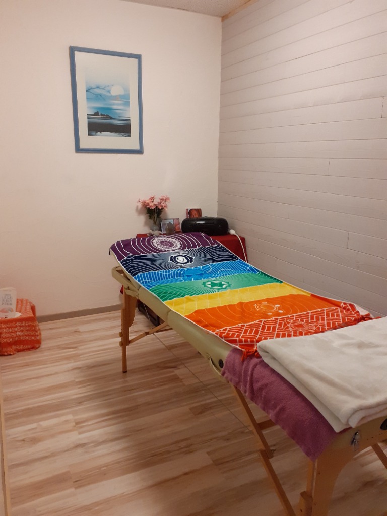 photo cabinet Aurélie Louise magnétiseur La roche sur Yon