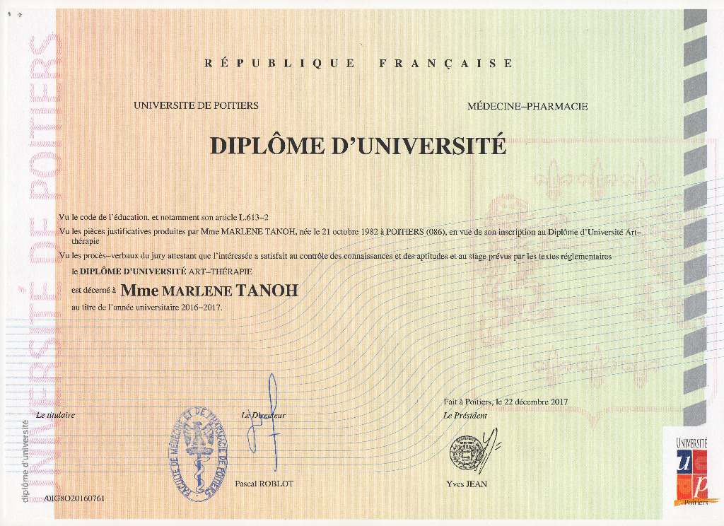 photo activite Marlène Tanoh