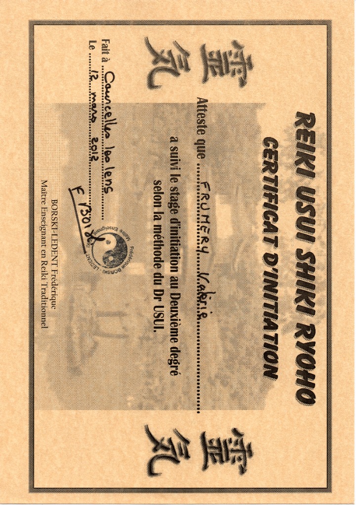 photo diplome Bouchendhomme Valérie