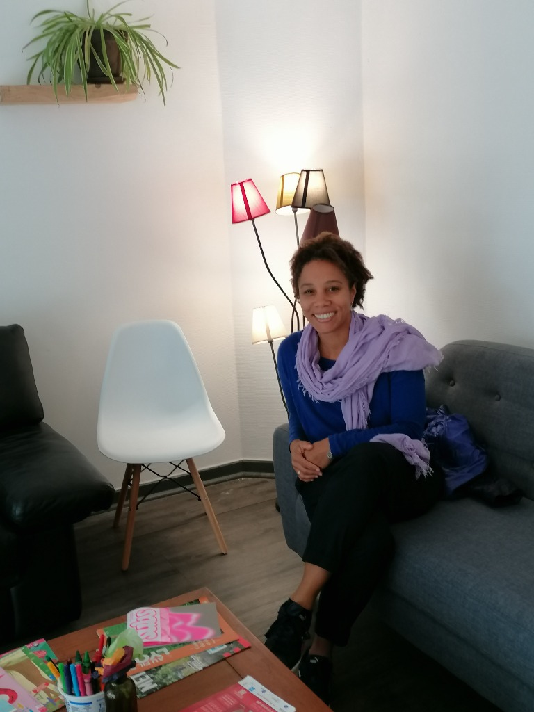 photo portrait Monique Adjallé