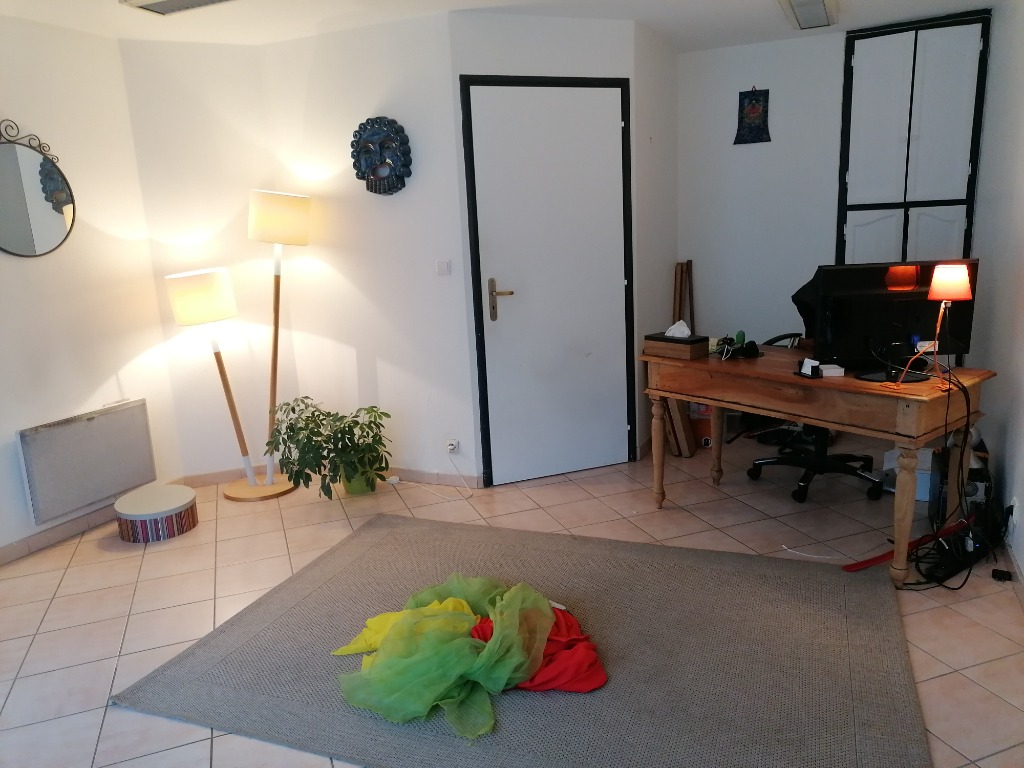 photo seance Monique Adjallé