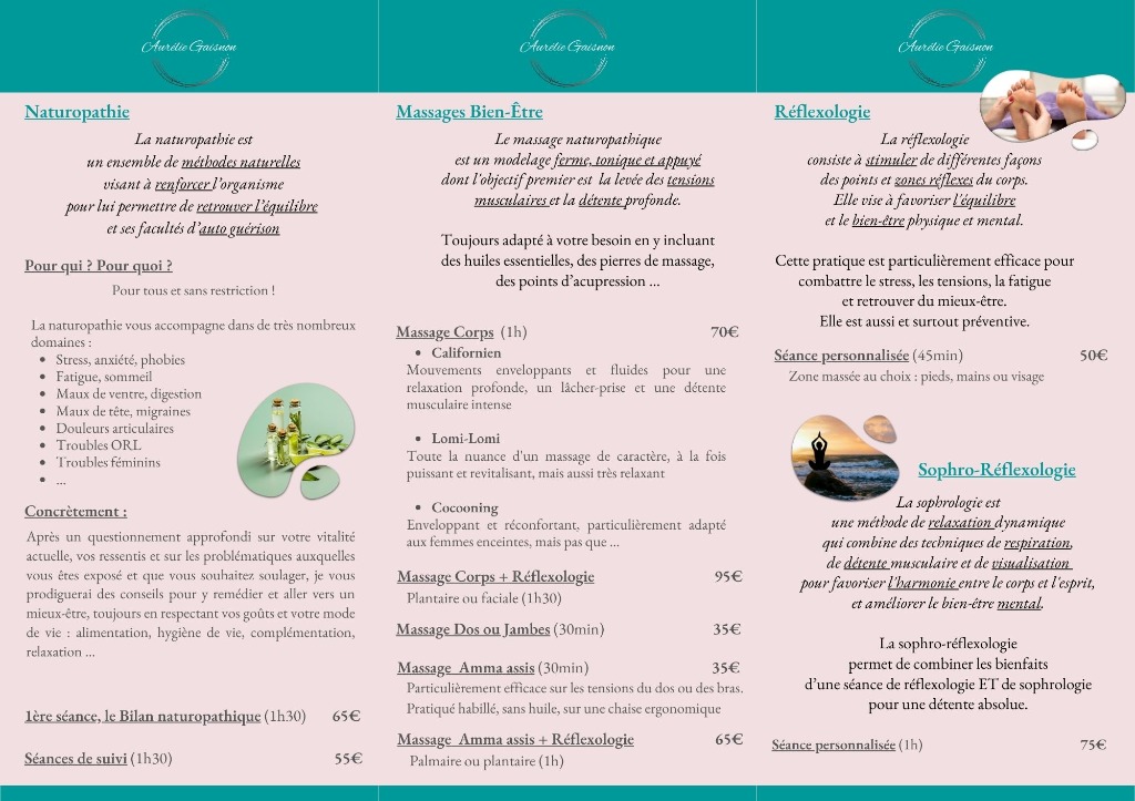 photo activite Aurélie Gaisnon