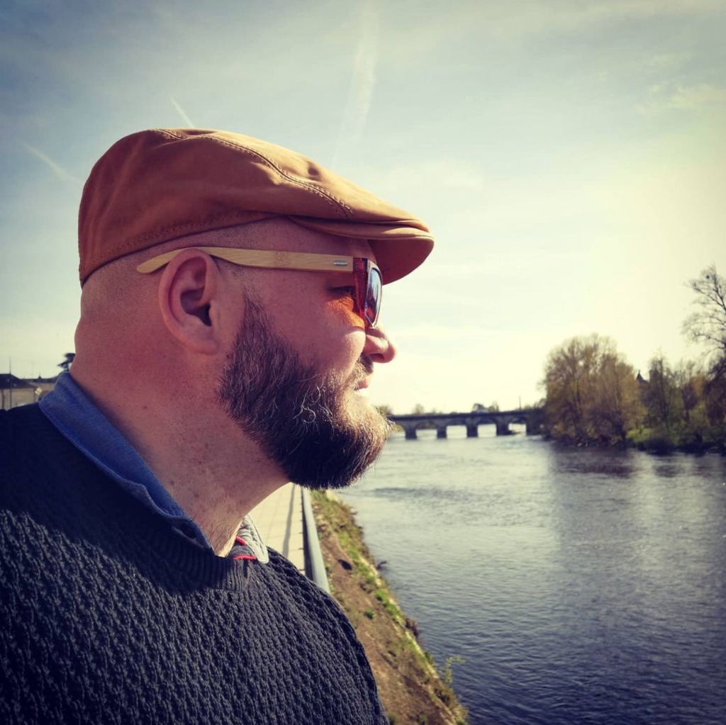 photo portrait Olivier HOAREAU