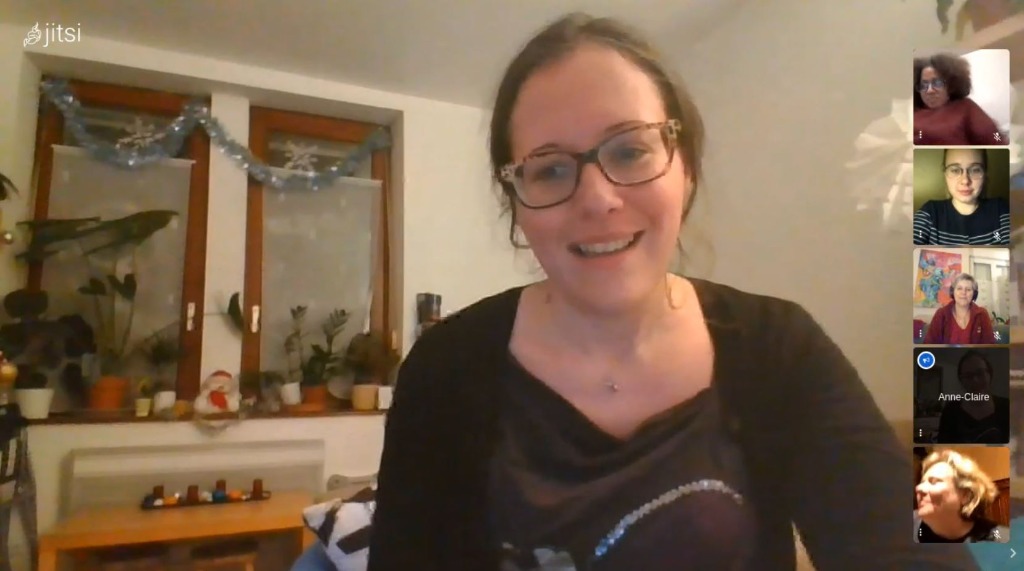 photo seance Anne-Claire HUET