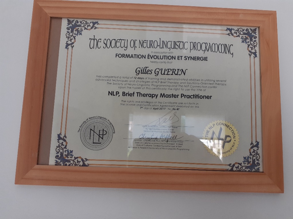 photo diplome Gilles GUERIN