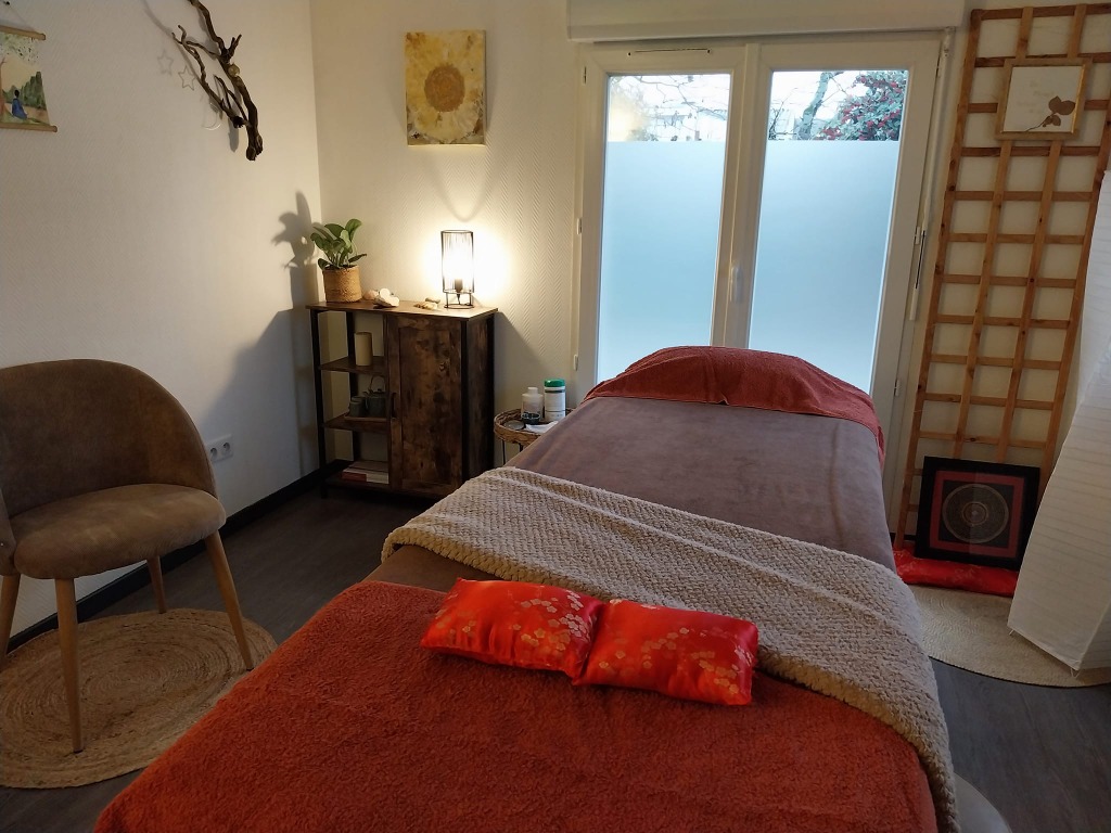 photo cabinet Caroline Rodap- Réflexologies et Soins