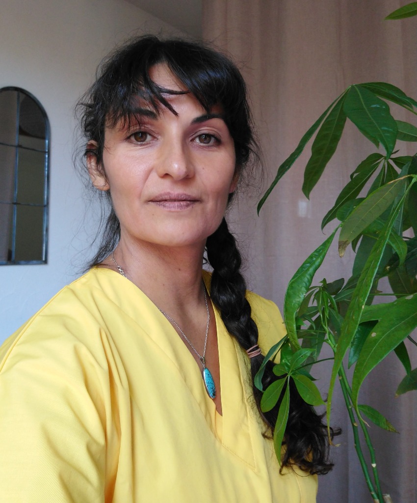 photo portrait Caroline Rodap- Réflexologies et Soins