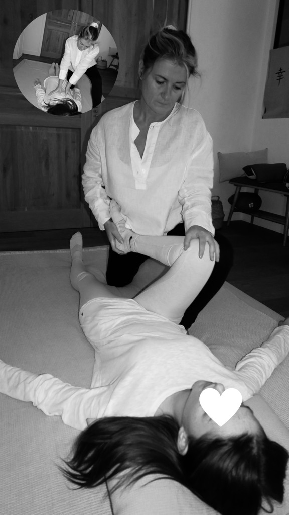 photo portrait Sandrine Orignac - Shiatsu Le Bouscat Kobido -