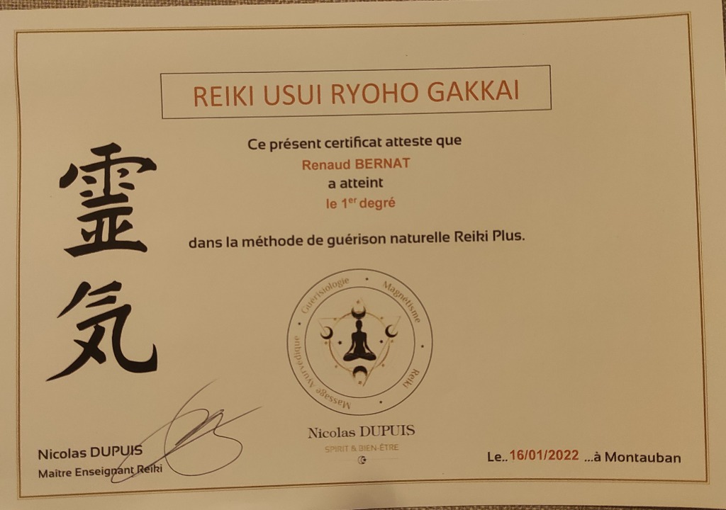 photo activite Renaud Bernat