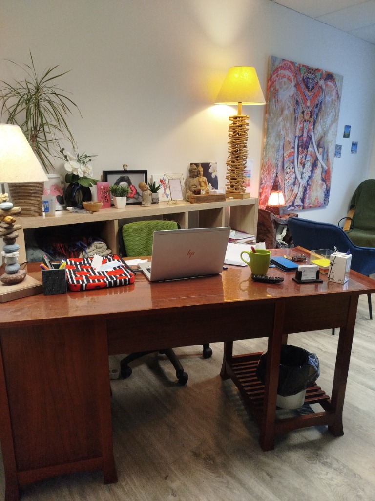 photo cabinet Nadine MARTIN - LE CAM