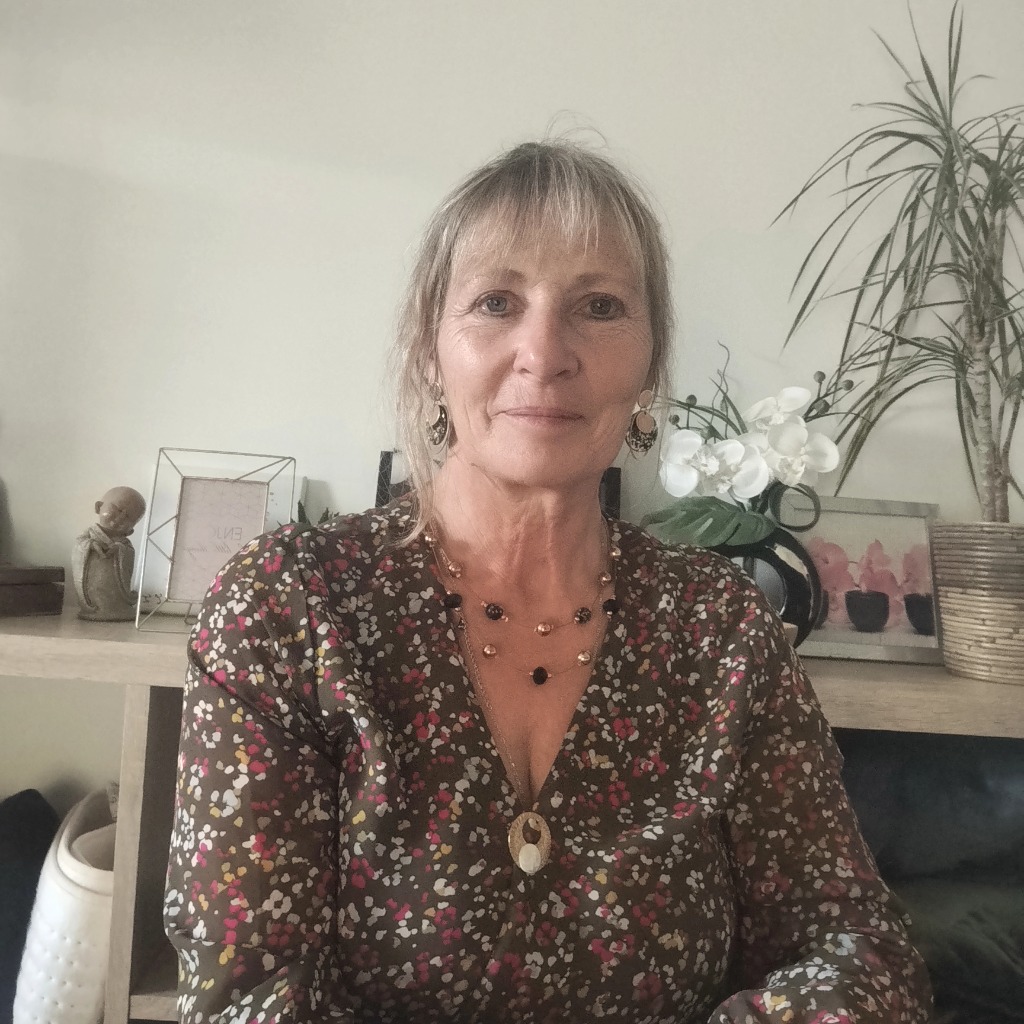 photo portrait Nadine MARTIN - LE CAM