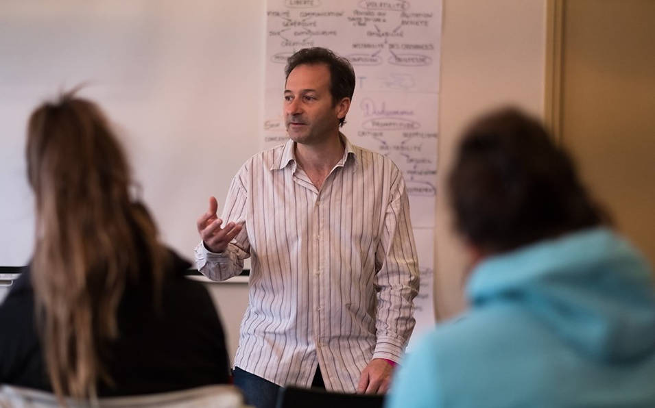 photo seance Bosch Stéphane