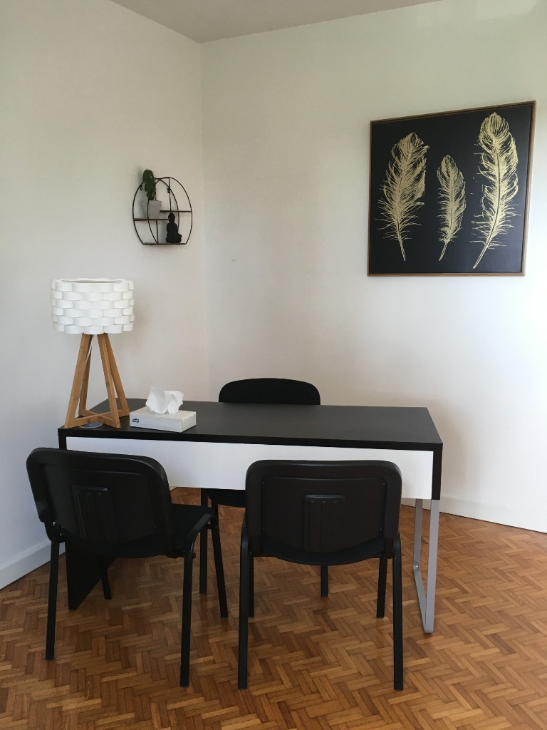 photo seance Hélène HADJIMANOLIS