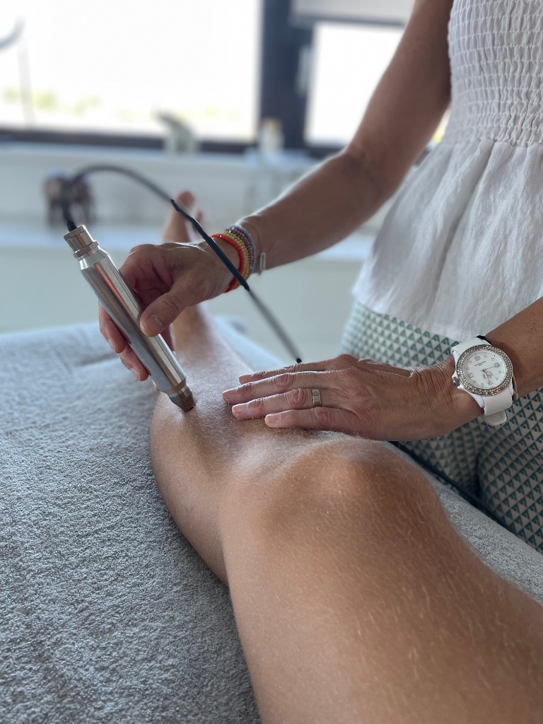 photo seance Marie Staedel Luxopuncture