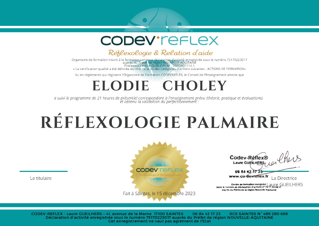 photo activite Elodie CHOLEY