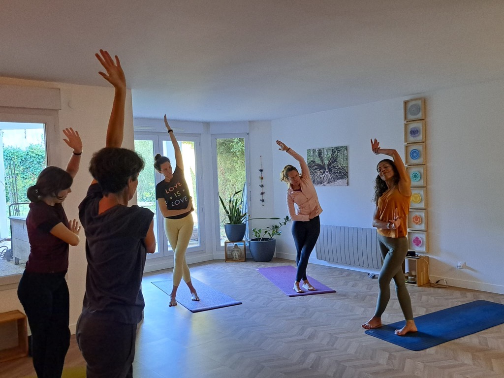 photo activite Caroline Ramos