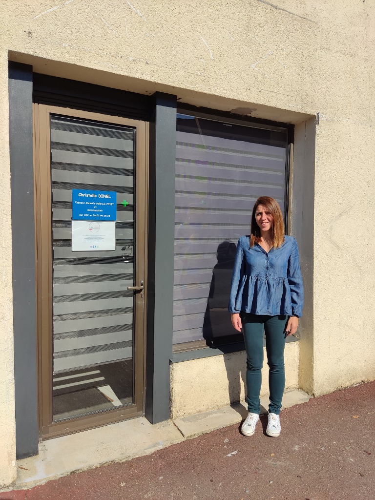 photo cabinet Christelle Dinel