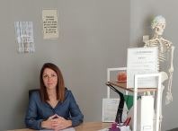 photo portrait Christelle Dinel