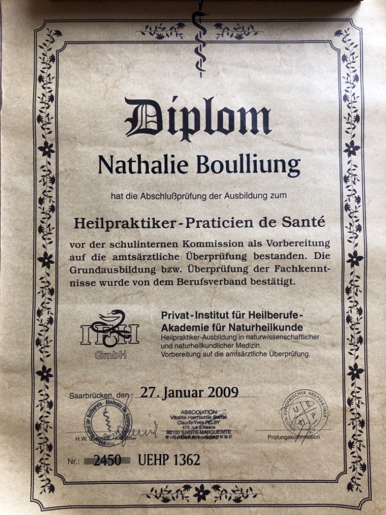 photo diplome BOULLIUNG