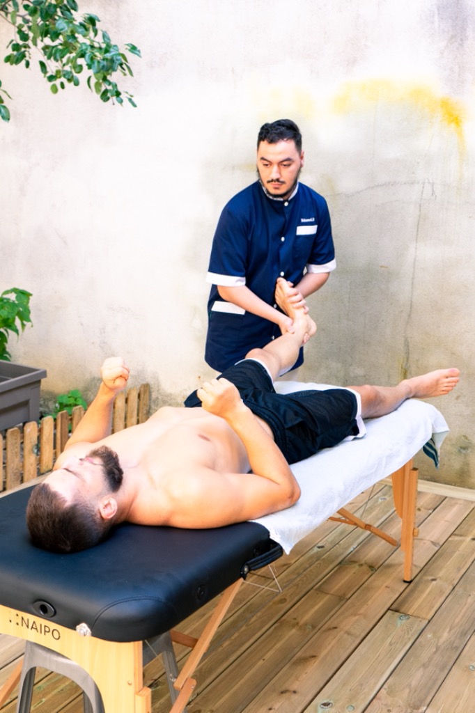 photo seance Mohamed bouderah