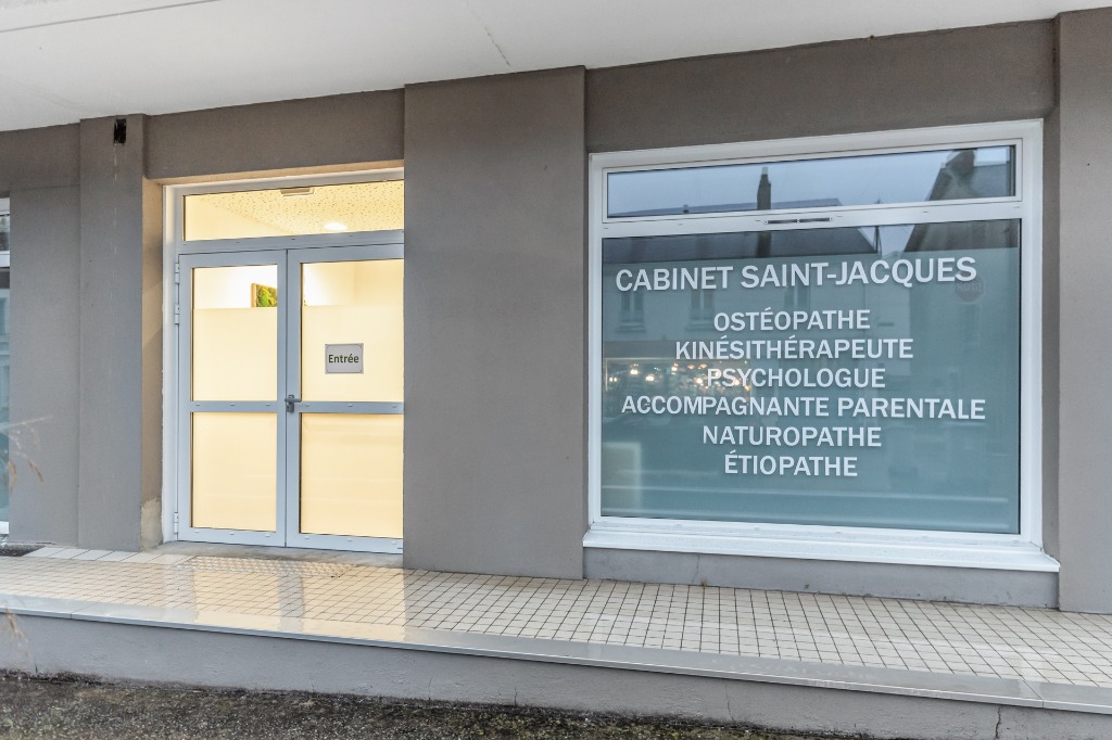 photo cabinet Bénédicte GIE