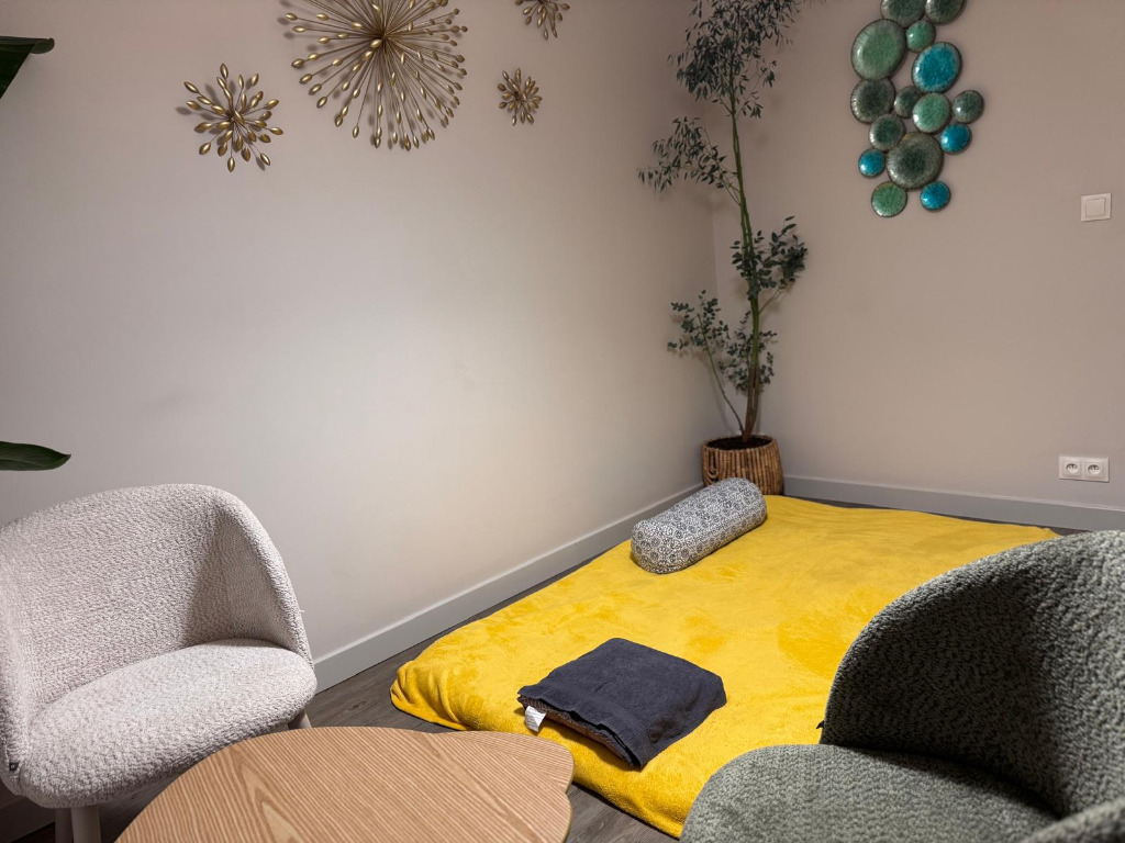 photo cabinet SHOUGANAI - Pierre Joliveau praticien shiatsu