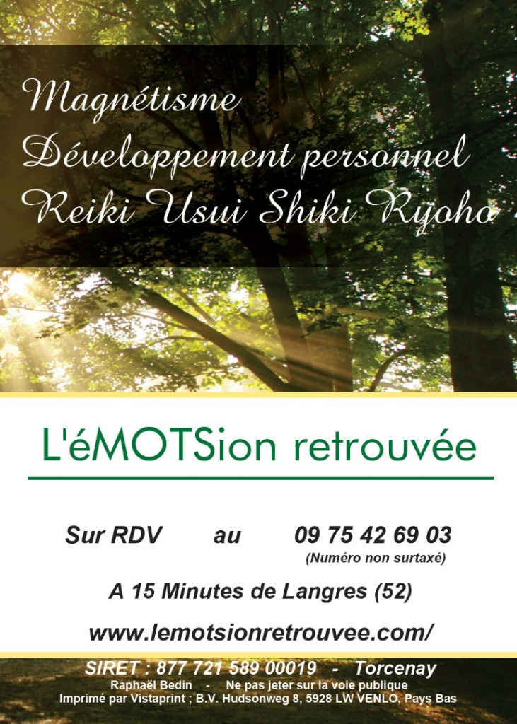 photo portrait L'éMOTSion retrouvée