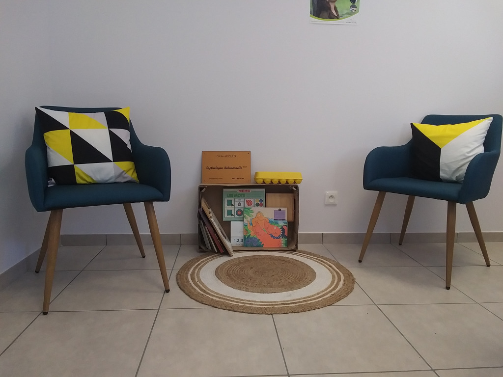 photo cabinet Cécile Auclair