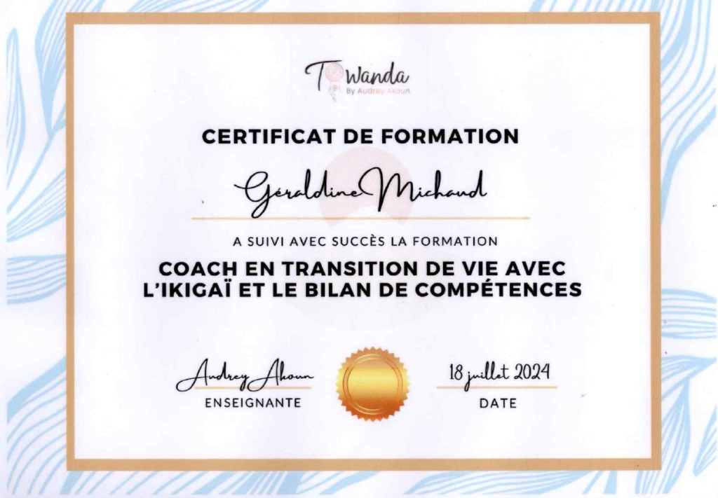 photo cabinet Géraldine Michaud Sophrologue Coach Neurofeedback