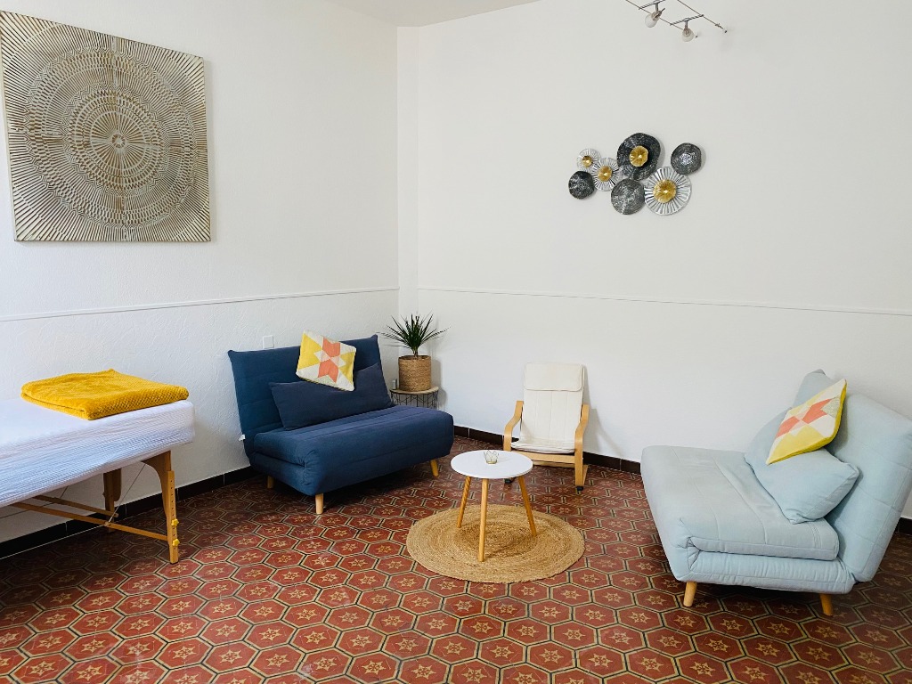 photo cabinet Lucie - April Flower Kinésiologie