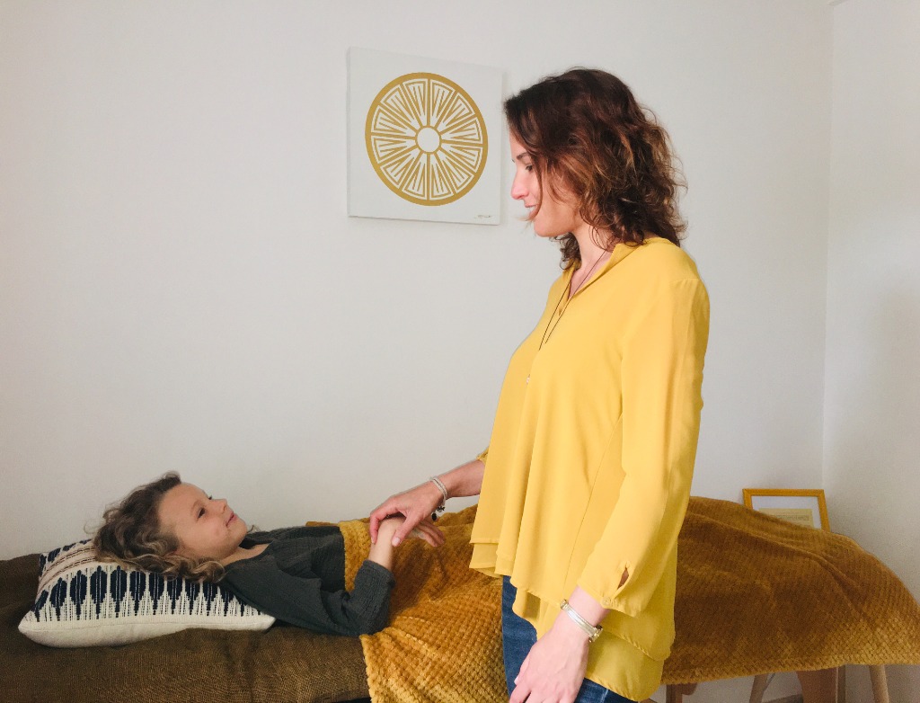 photo seance Lucie - April Flower Kinésiologie