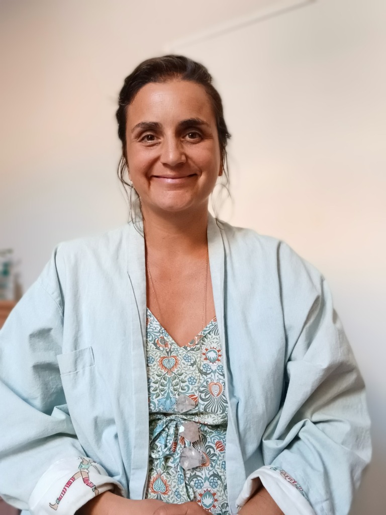 photo portrait Alexandra Aubry