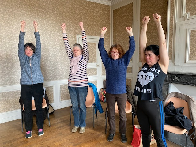 photo activite Marie-Laure CARRÉ