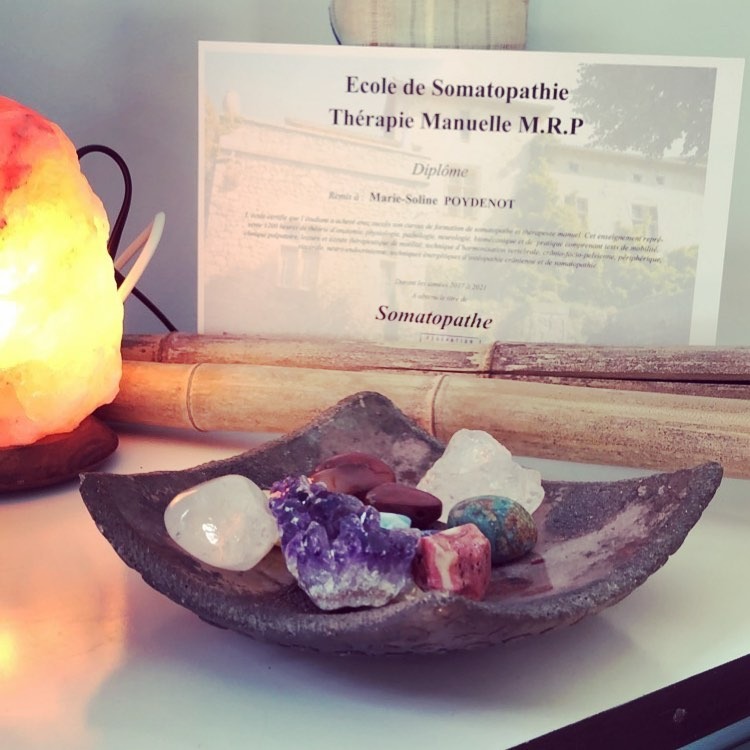 photo diplome Marie-Soline Poydenot