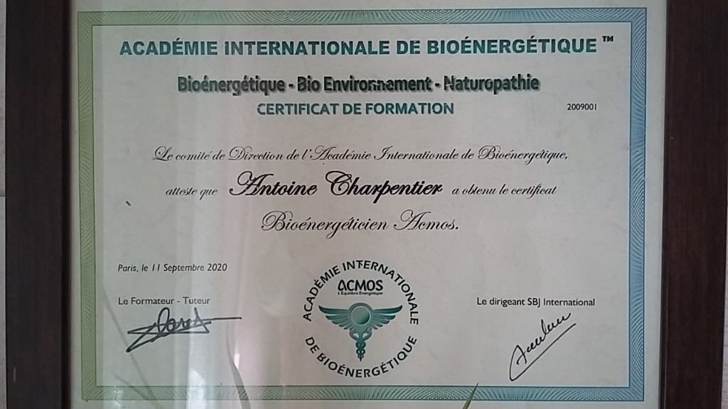 photo diplome Antoine Charpentier