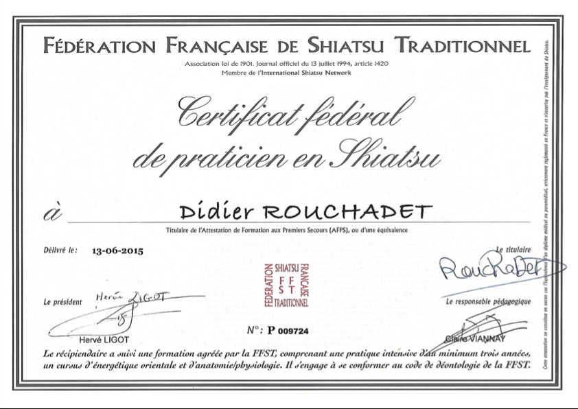 photo diplome Didier Rouchadet