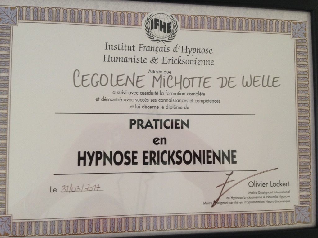 photo activite Cegolene WELLE