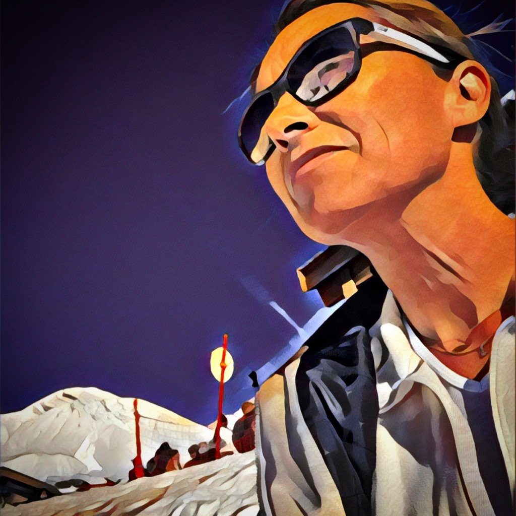 photo portrait Muriel Sire