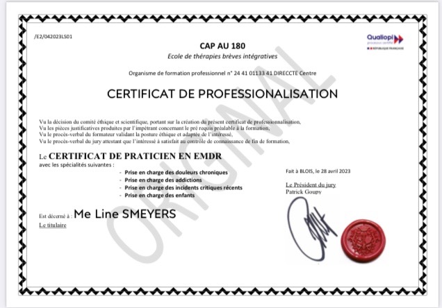 photo activite Line smeyers