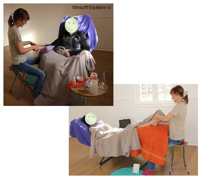 photo seance Insuffl’Equilibre