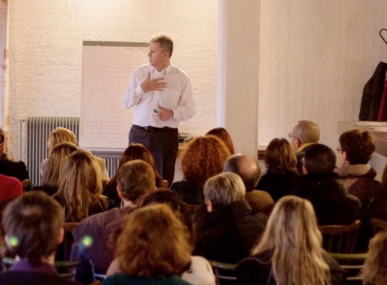 photo activite Christophe Soukiassian - La Conscience Communicative