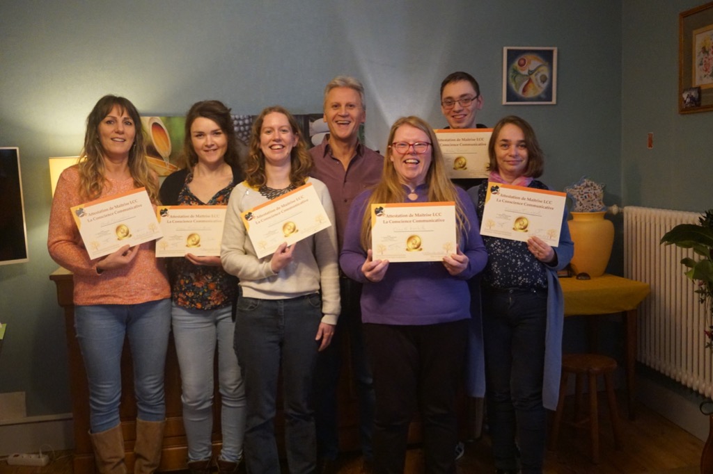 photo diplome Christophe Soukiassian - La Conscience Communicative