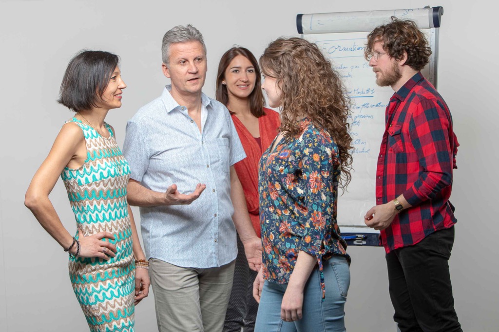 photo seance Christophe Soukiassian - La Conscience Communicative