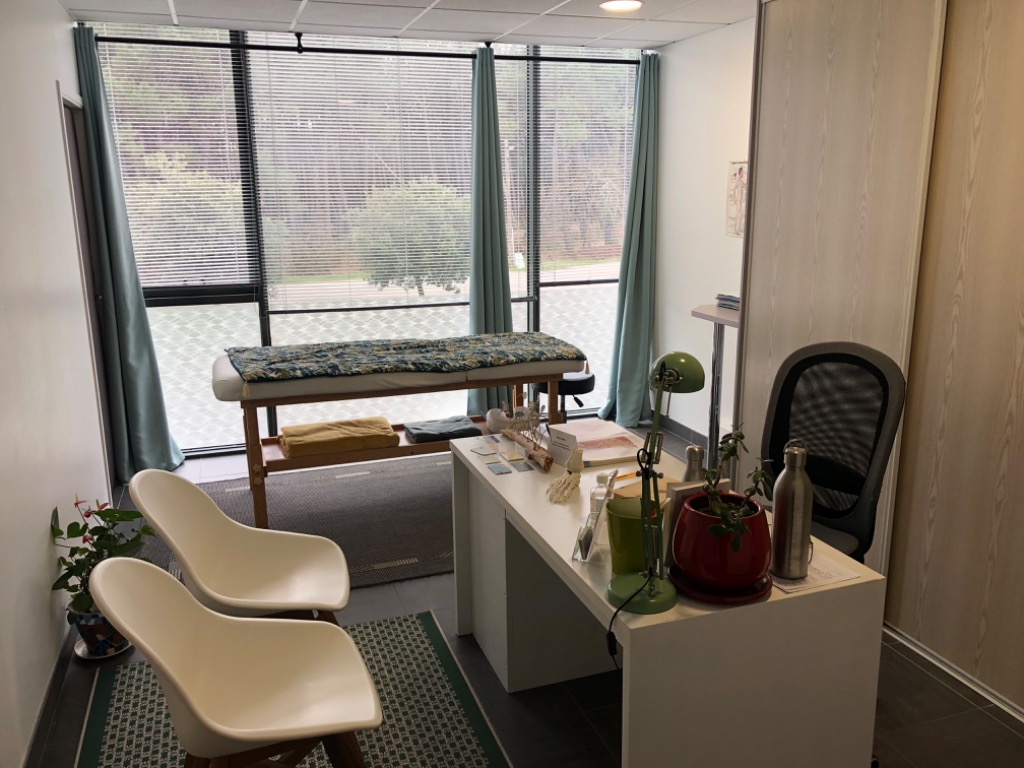 photo cabinet Nicolas BRIANT - Ostéopathie et Somatopathie