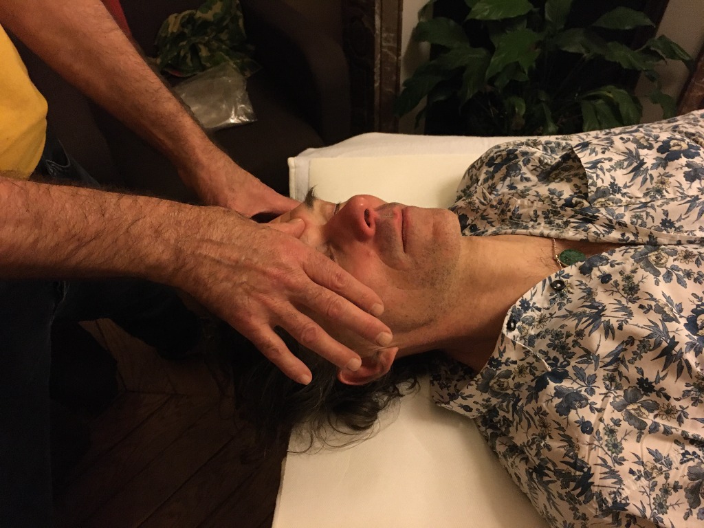 photo seance Christian Cesbron